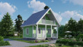 Каркасный дом 6х6 «КД-33» Каркасный дом 6х6 «КД-33»