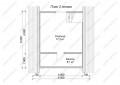 Каркасный дом 6х6 «КД-33» Каркасный дом 6х6 «КД-33»