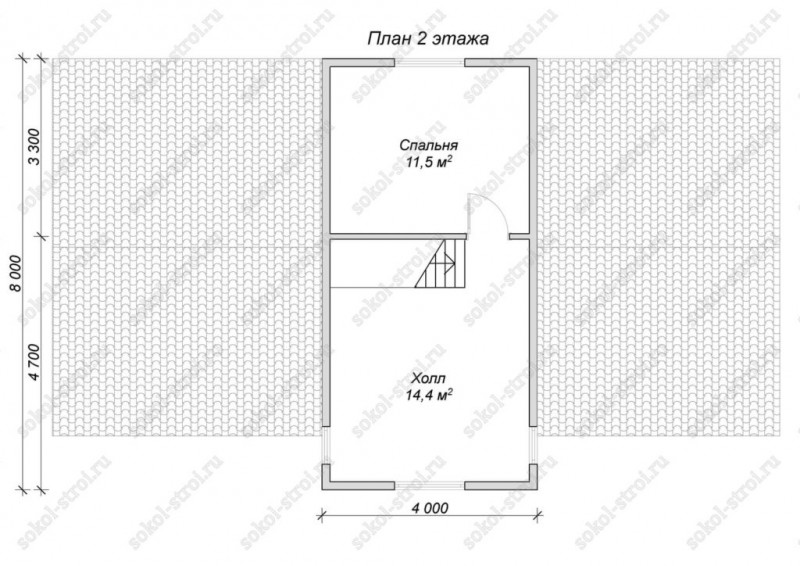 Дом под усадку 12,5х8 «ДПУ-24» Дом под усадку 12,5х8 «ДПУ-24»