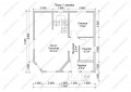 Каркасный дом 7х7 «КД-42»